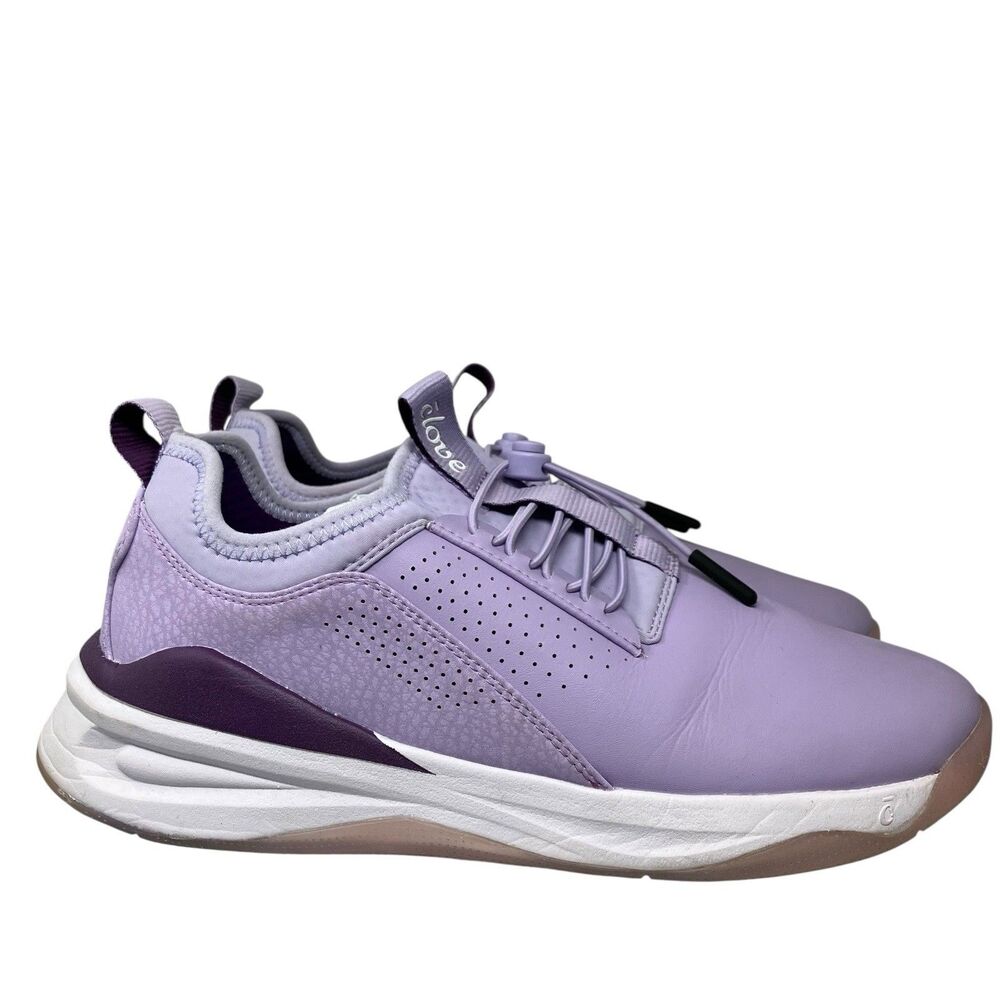 Clove Sneakers Mens‎ 7 Purple Classic Healthcare Nursing Shoes Comfort Summer